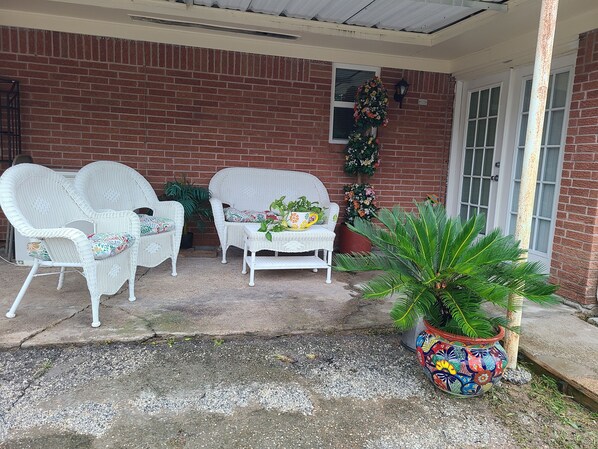 Terrace/patio