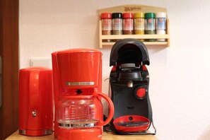 Coffee and/or coffee maker