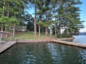 Waterfront View of Cabin