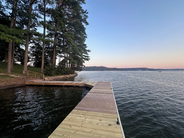 Evening on the dock