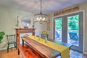 Dining Room | Deck Access