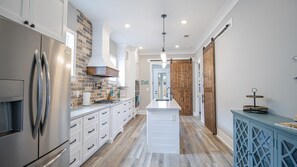 Fully Stocked Kitchen