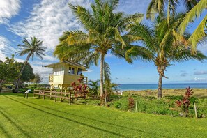 And all three Kamaole beaches are lifeguarded with picnic tables and restrooms