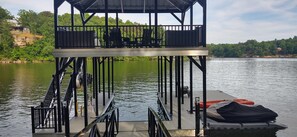 2 Story Covered Dock