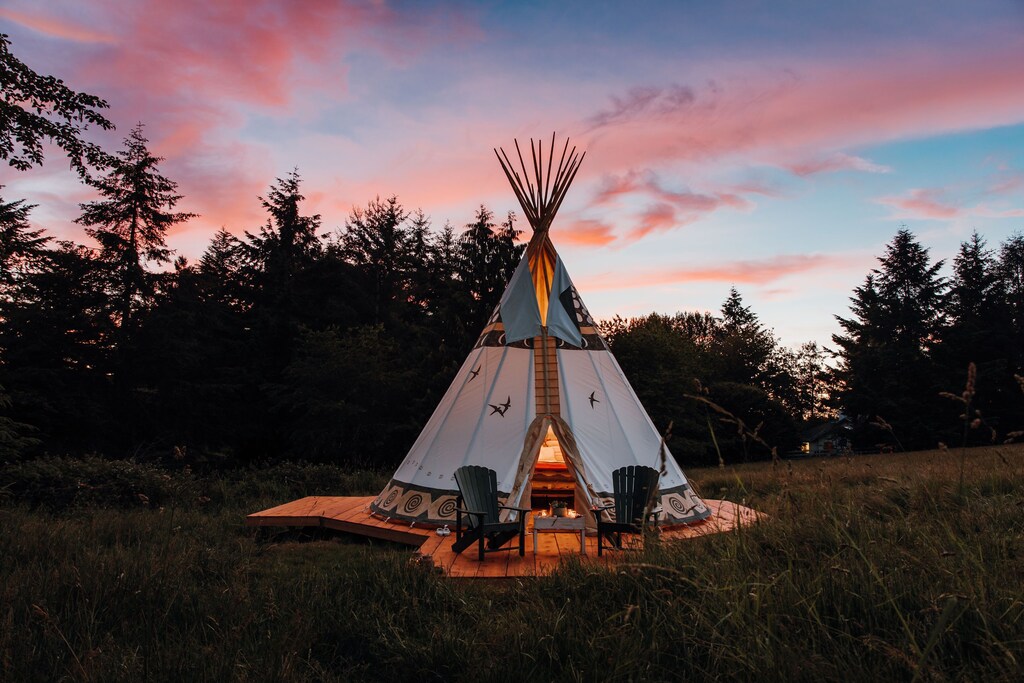 Glamping Tipi and - Marion County