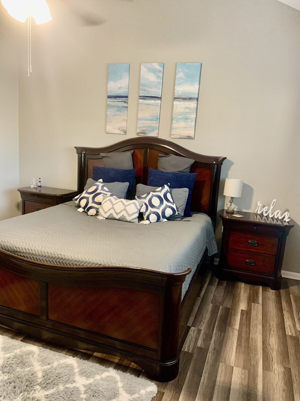 WaterFront Condo in upscale neighborhood of April Sound “Our Happy Place”