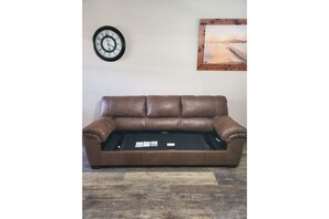 Brand new leather full size sleeper.