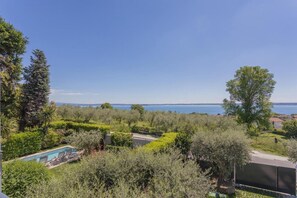 Vue depuis l’hébergement