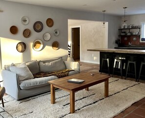 Front Living Room in Pet Friendly Waterville ValleyHome