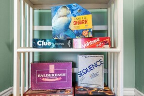A Cozy Spot for Endless Board Game Fun!
