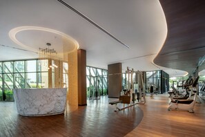 Sala de fitness