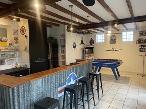 Bar (på boendet)