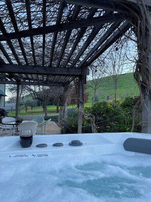 Bubbelpool utomhus
