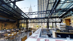 Restaurang utomhus