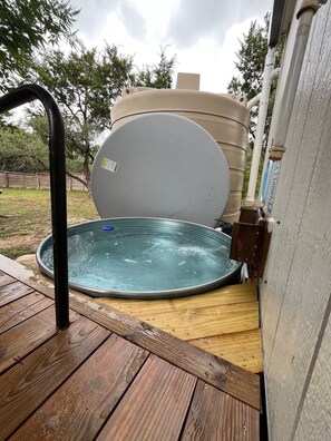 Private Cowboy pool just off the deck!