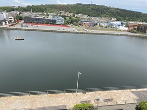 View from balcony off Lounge area