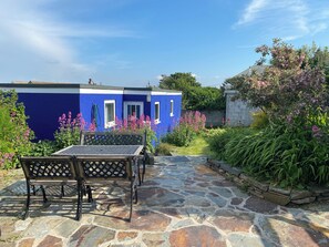 Trehanoo annexe from the near end of the drive