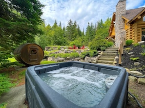 Bubbelpool utomhus