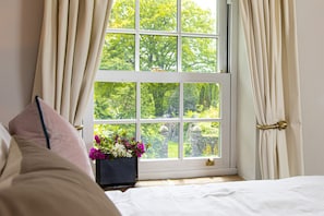 Master Bedroom with Garden Views