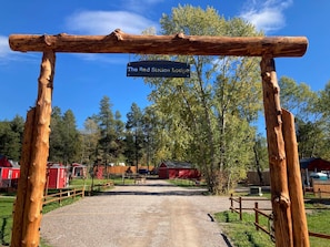 Unterkunftsgelände