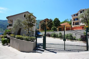 Boendets fasad