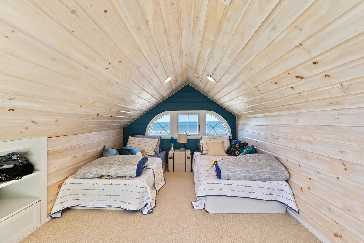 Beach front home