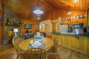 Open floorplan