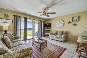 Living Area with Sleeper Sofa