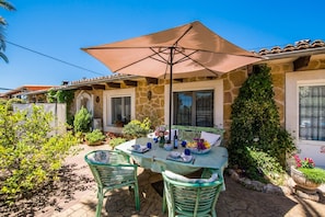 Finca à Majorque avec jardin méditerranéen