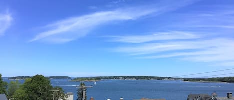 Casco Bay - deck view