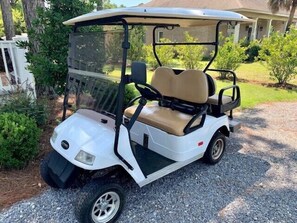 Golf Cart Included