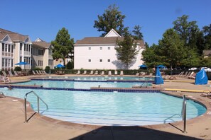 Sparkling pool