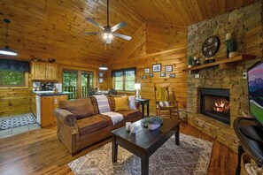 Open floorplan