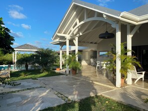 Restaurang utomhus