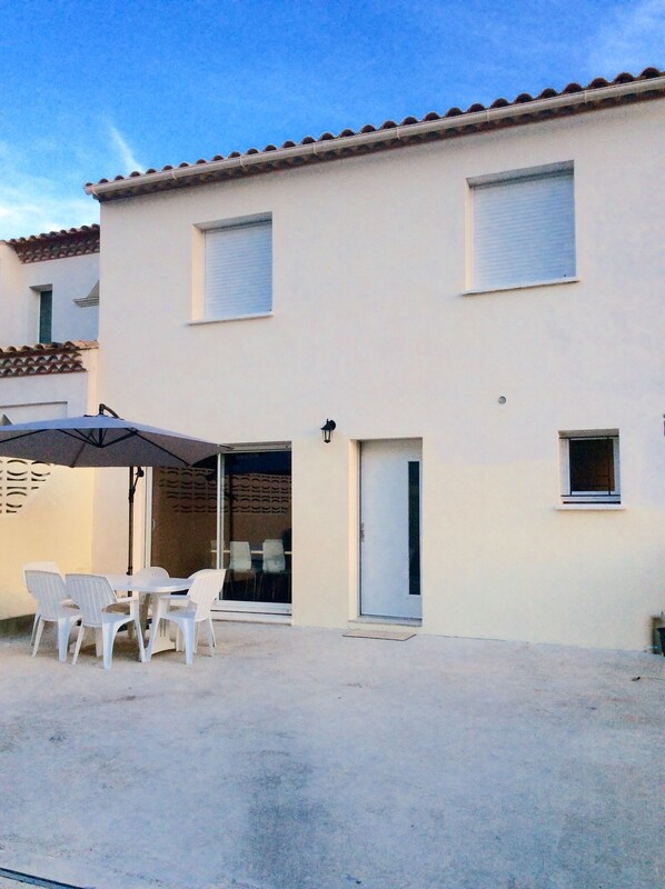 Restaurang utomhus