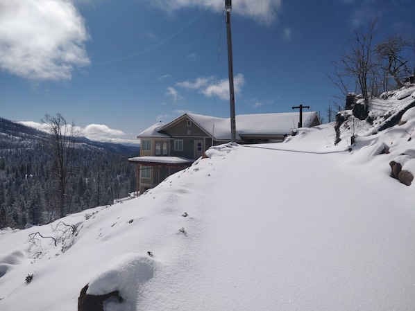 The views at Logger's Retreat are stunning in every season!