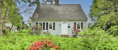 Barnstable Vacation Rental | 4BR | 2.5BA | 1,670 Sq Ft | Stairs Required