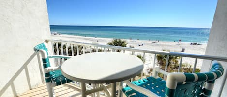 View from your private balcony of the Gulf!  