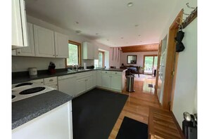 Kitchen view from front door
