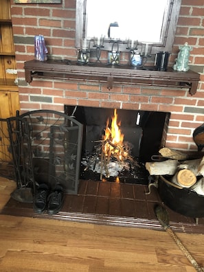 Fireplace