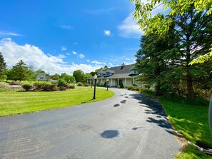 Right Side of Driveway