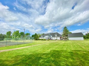 View from Dog Kennels