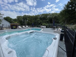 Hot Tub - Open Year Round