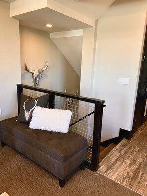 Living Room / stairs