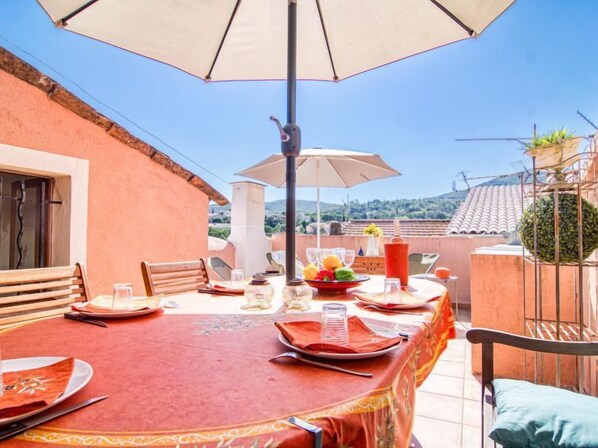 Restaurang utomhus