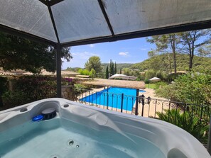 Bubbelpool utomhus