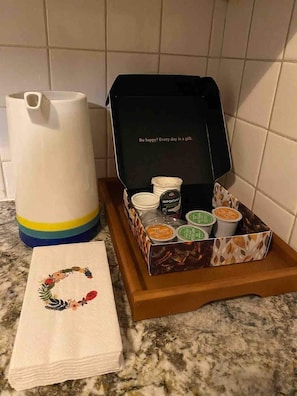 Coffee and/or coffee maker