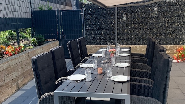 Restaurang utomhus