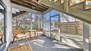 1st floor casita screen porch