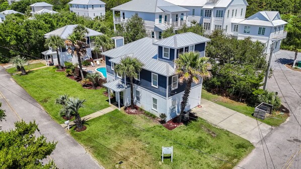 Aerial of Home
